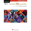 Favorite Disney Songs: Instrumental Play-Along for Trombone
