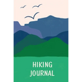 Hiking Journal For Kids: Prompted Hiking Log Book for Children, Record Hikes, Hikers Backpacking Diary, Notebook, Write-In Prompts For Trail Details,