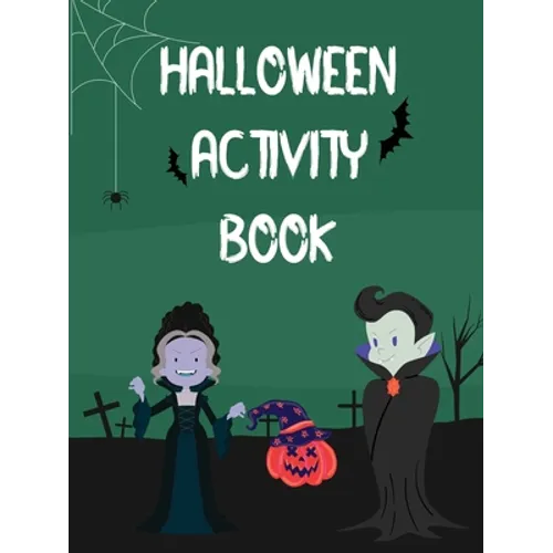Halloween Activity Book: Murder Mystery