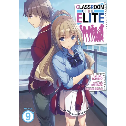 Classroom of the Elite (Manga) Vol. 9