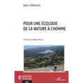 Pour une écologie de la nature à l'homme