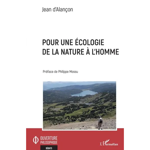 Pour une écologie de la nature à l'homme