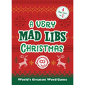 A Very Mad Libs Christmas: 4 Mad Libs in One!