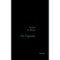 De l'éperdu