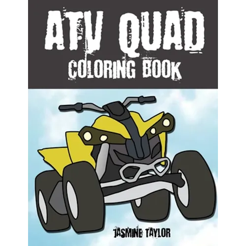 ATV Quad Coloring Book