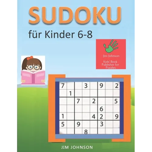 Sudoku für Kinder 6-8 - Sudoku leicht Rätsel zum Entspannen und Überwinden von Stress, Sudoku schwer und Sudoku sehr schwer für den Geist - 4