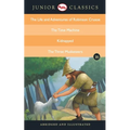 Junior Classic - Book 16 (The Life and Adventures of Robinson Crusoe, The Time Machine, Kidnapped, The Three Musketeers) (Junior Classics)