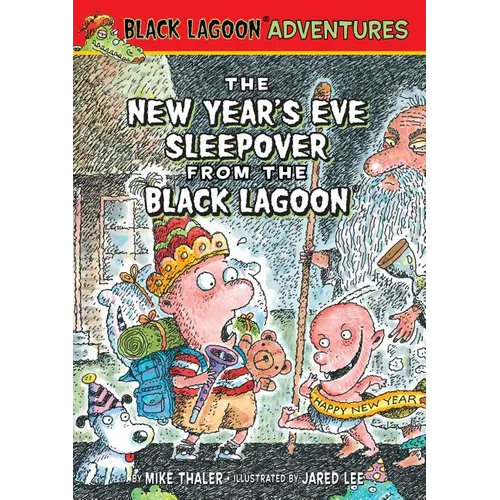 New Year's Eve Sleepover from the Black Lagoon