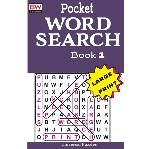 Pocket WORD SEARCH Puzzles