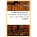 Les Travaux Du Vignoble: Plantations, Cultures, Engrais, Défense Contre Les Insectes (Éd.1898)