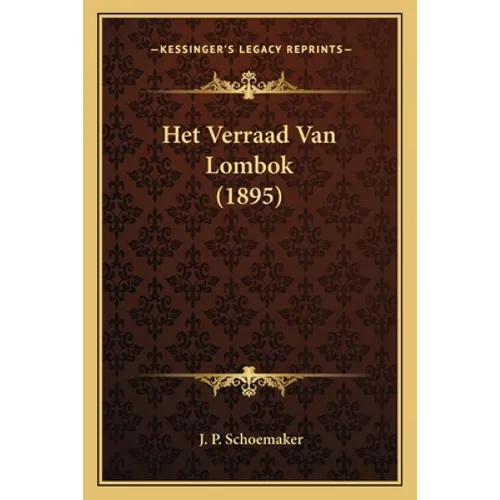 Het Verraad Van Lombok (1895)
