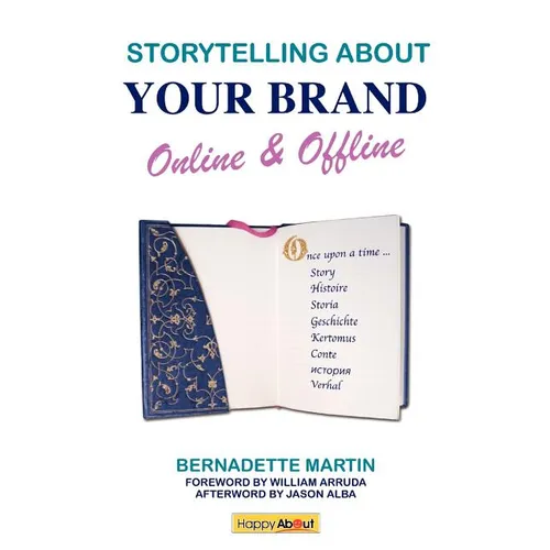 Storytelling About Your Brand Online & Offline: Effectively message your online (using social media such as LinkedIn, Facebook, and twitter) and offli
