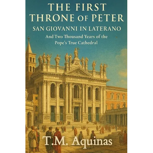 The First Throne of Peter: San Giovanni in Laterano And Two Thousand Years of the Pope's True Cathedral