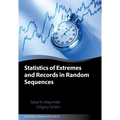 Statistics of Extremes and Records in Random Sequences