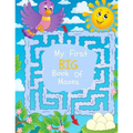 My First Big Book of Mazes: Maze Puzzles for Kids: Big Book Of Mazes for KIds Ages 4-8