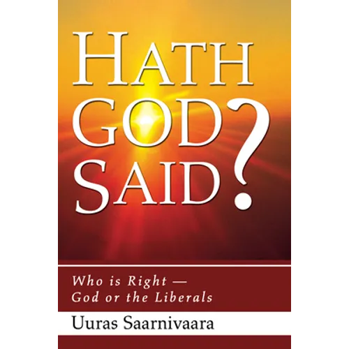 Hath God Said?