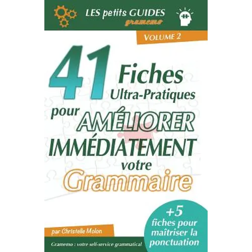 Gramemo - 41 fiches ultra-pratiques pour améliorer immédiatement votre grammaire