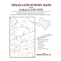 Texas Land Survey Maps for Lavaca County