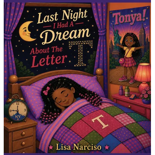 Last Night I Had A Dream About The Letter T