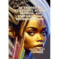 Shades of Beauty: Coloring Book of Lifelike AI-Generated Beautiful African Women