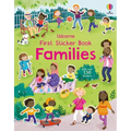 First Sticker Book Families