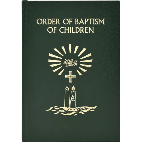 Order of Baptism of Children