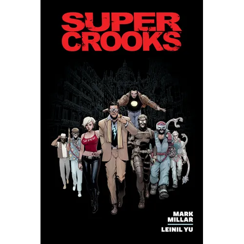 Supercrooks Library Edition
