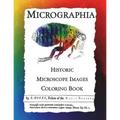 Micrographia: Historic Microscope Images Coloring Book