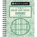 Brain Games - Relax and Solve: Sudoku (Toile)