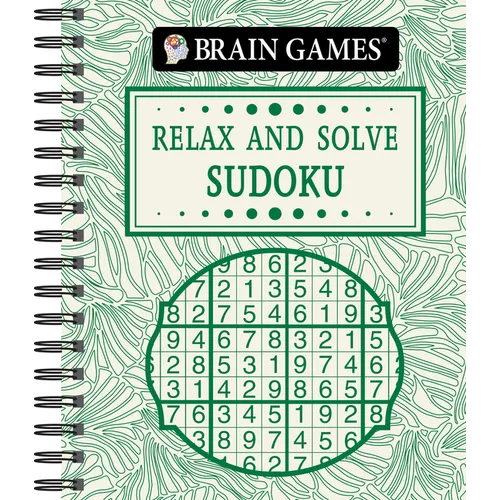Brain Games - Relax and Solve: Sudoku (Toile)