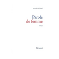 Parole de femme