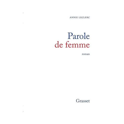 Parole de femme