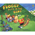 Froggy Plays in the Band