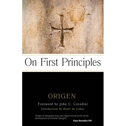 On First Principles