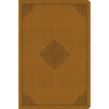 ESV Value Compact Bible (Trutone, Goldenrod, Ornament Design)
