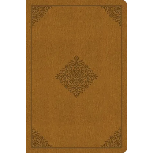 ESV Value Compact Bible (Trutone, Goldenrod, Ornament Design)