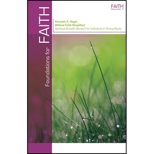 Foundations for Faith