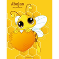 Abejas libro para colorear 1