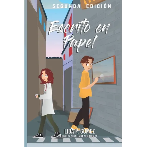 Escrito en Papel: Novela actual, de amor en español, juvenil, suspenso, drama y misterio