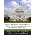 Quality Assurance Representative's Guide: Pile Driving, Dams, Levees and Related Items: Vol 2