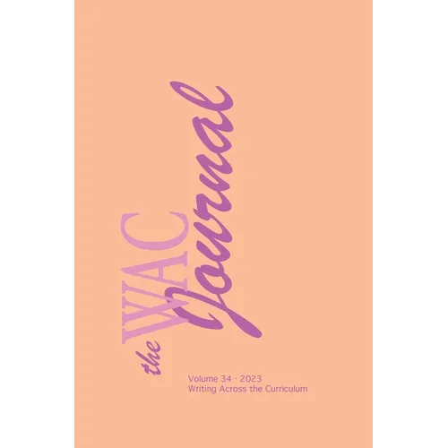 WAC Journal 34 (2023)
