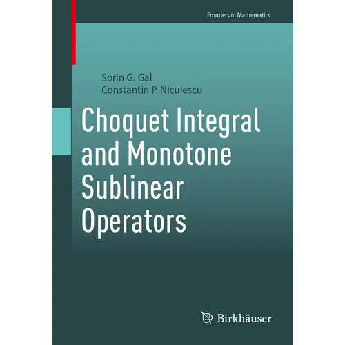 Choquet Integral and Monotone Sublinear Operators