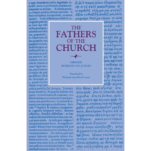 Homilies on Judges