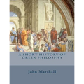A Short History of Greek Philosphy
