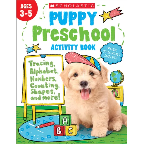 Puppy Preschool Activity Book