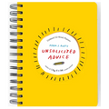 Unsolicited Advice Planner: Undated 52 Week Planner