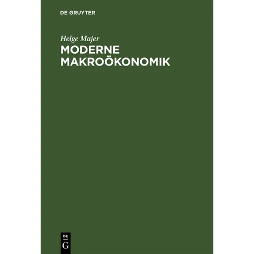 Moderne Makroökonomik