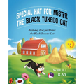 Special Hat for Mister the Black Tuxedo Cat: Birthday Hat for Mister the Black Tuxedo Cat.