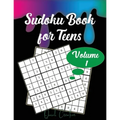 Sudoku Book For Teens: Medium Sudoku Puzzles Including 330 Sudoku Puzzles with Solutions, Great Gift for Teens or Tweens