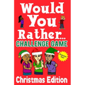 Would You Rather Challenge Game Christmas Edition: A Family and Interactive Activity Book for Boys and Girls Ages 6, 7, 8, 9, 10, and 11 Years Old - G